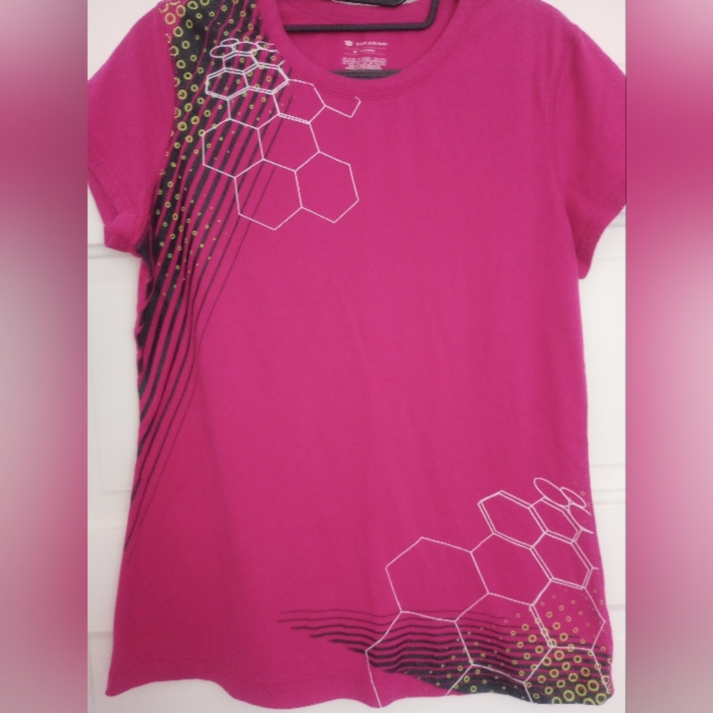Tekgear Pink Athletic Tee